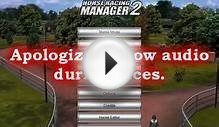 Horse Racing Manager 2 English - Harness Mode Gameplay (Day 1)