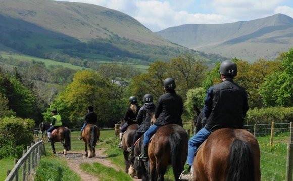 Cantref Riding Centre the only