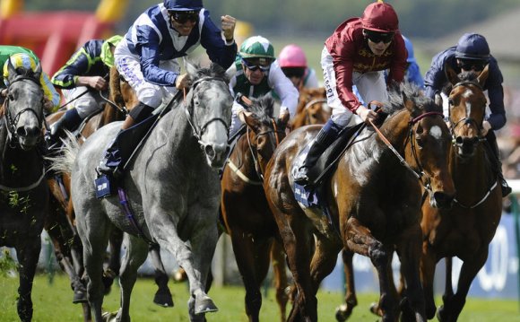 Ascot horse racers, Royal