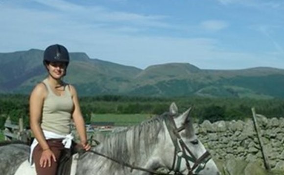 Horse Riding Keswick the Lake