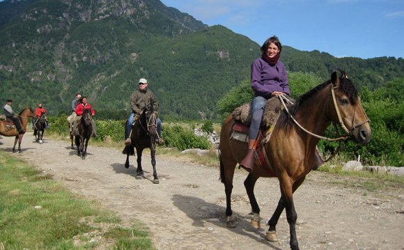 Palena River Ride Horseback