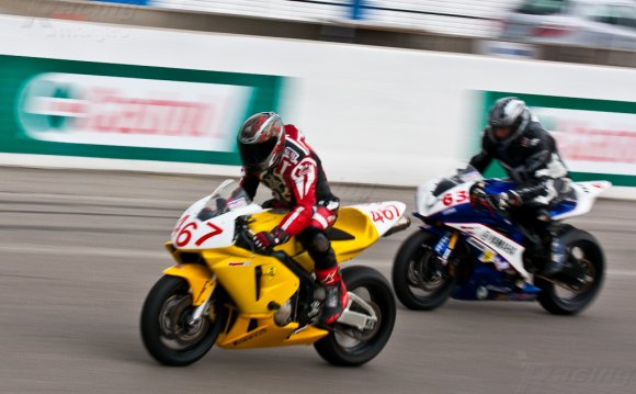 Amateur Sport Bike Racing