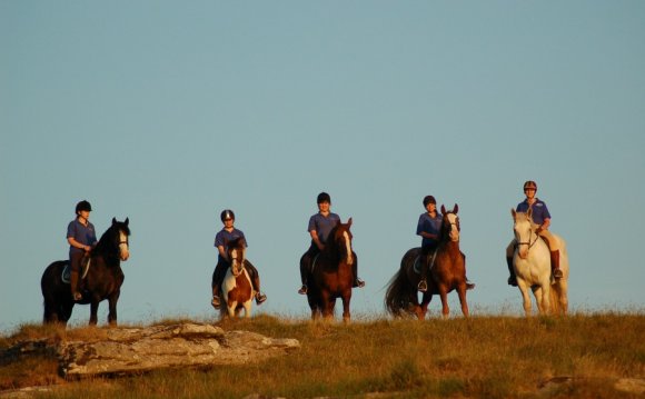 Riding Holiday UK Cornwall6