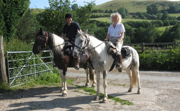 Riding holidays in Wales?