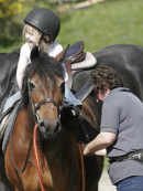 Alvie and Dalraddy home - horseback riding and Pony Trekking