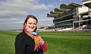 Amy Starkey, handling Director of Newmarket Racecourse, Britain - 05 Apr 2012