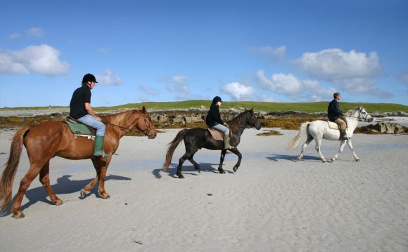 Horse riding Scotland