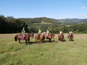 horseback riding Holidays Wales