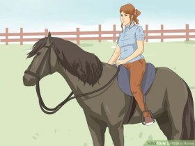 Image titled Ride a Horse Step 2