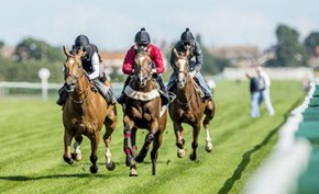 JOCKEYS TRY THE NEWEST EXTERIOR YARMOUTH