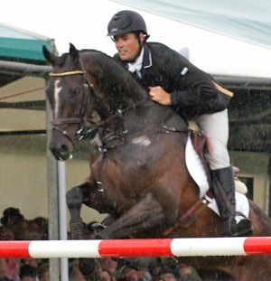 Jonathan Paget and Clifton Promise.