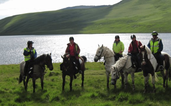 Horse riding in Cumbria