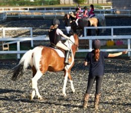 private riding training