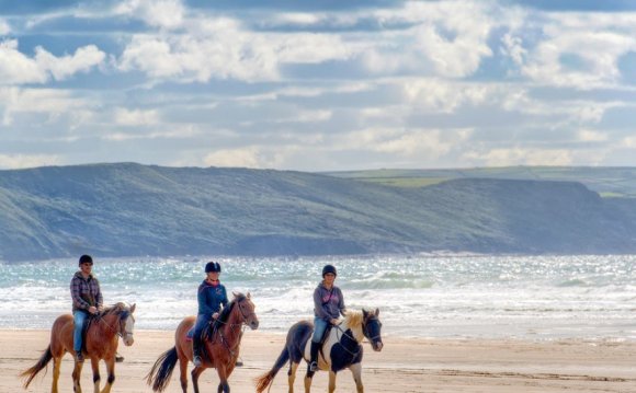 Cornwall Horse riding