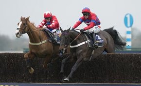 Sprinter Sacre (Nico de Boinville, right)