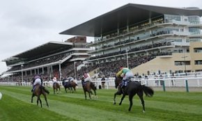 This new stand at Cheltenham are going to be officially opened at the week-end.