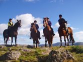 Horse riding Brecon Beacons