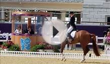 2 of the most beautiful olympic dressage horses of london