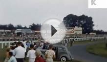 1960s Horse Racing, Colour UK Home Movies