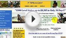 7Tipsaday.co.uk Horse Racing Tips LIVE - Introduction