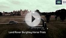 Burghley Horse Trials 2013 Course Walk Through