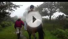 Clyne Farm Horseriding Trek 17 July 2012