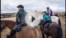 Day 1 - Freerein horse riding holiday - 2013