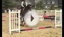 Gigi Hadid shows off her horseback riding skills in slow