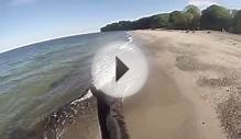 GoPro Hero 3 Horse riding at the beach and in the forest