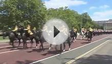 Horse Guards in Hyde Park