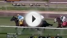 Horse racing oddity- jockey misjudges distance
