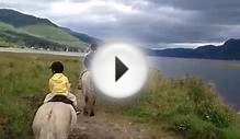 Horse riding in Scotland