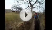 Horse Riding on beautiful Cumbrian bridleways wearing a