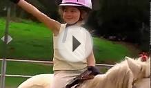 Horseback Riding Lessons -- Training The Horse Rider With