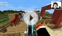 Minecraft: HORSE RACE! Mini-Game #1: w/Sky, Bajan, Bodil40