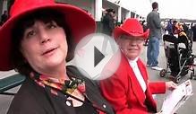 Red hats, horse purses, big events