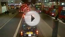 Riding in London double deck bus