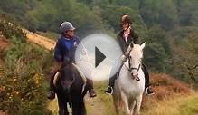 Riding the Cambrian Mountains, Wales