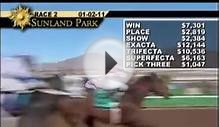 Sunland Park horse race