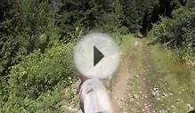 WindDancer (aka window) Horseback Trail Riding - GoPro Hero2